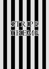 STRIPE THEMEj-BLACK&GRAY