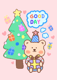 positive thinking bear
