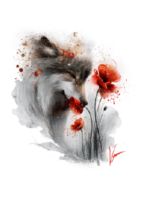 Mindful Moments with Silver Wolf