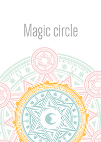 Magic circle (Pastel color) [jp]