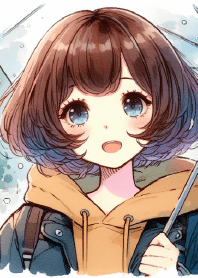 โรแมนติกของฝนในฤดูใบไม้ผลิ