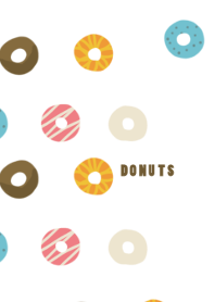 Sweet color Donuts