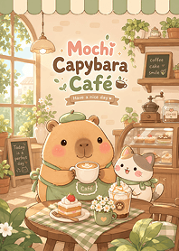 Mochi Capybara Cafe
