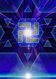 ▽△卍Manji Star of David Blue卍▽△