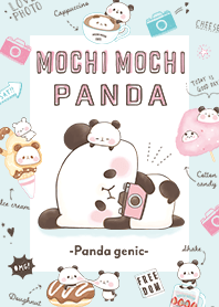 MOCHI MOCHI PANDA -Panda Genic-