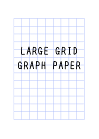 LARGE BLUE PURPLE GRID GRAPH PAPER-WHj