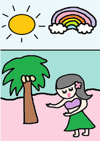 アロハ フラダンス