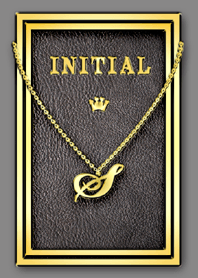 Initial S / Gold