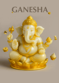 White Ganesha