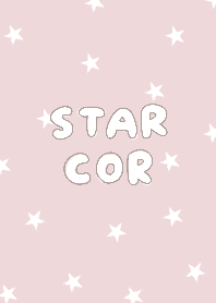 ウィシュコア_星の着せかえ（ピンク）