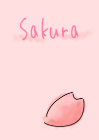 Kelopak bunga sakura