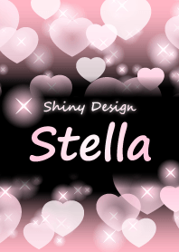 Stella-Name-Baby Pink Heart