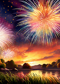 Beautiful Fireworks Theme#36