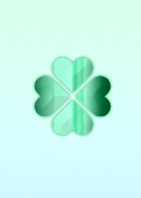 Lucky Blue Clover2