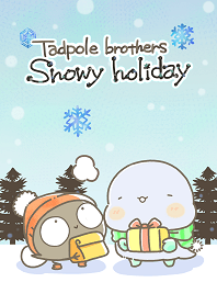 Tadpole brothers Snowy holiday