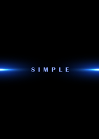 SIMPLE BLUE LIGHT-BLACK 10