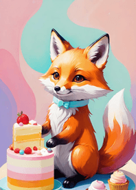 Dessert Fox Spirit 34a6DD