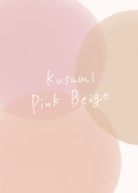 Dull pink beige