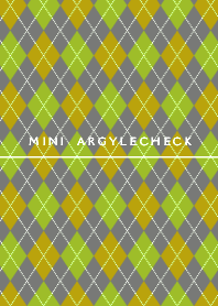 MINI ARGYLECHECK THEME 85