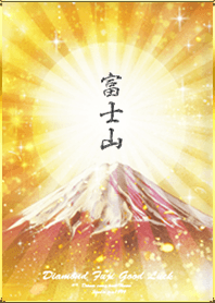 Golden Mount Fuji#