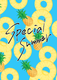 Special Summer with Pineapple