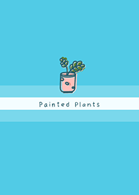 Painted Planting JA-Indigo (Bl3)