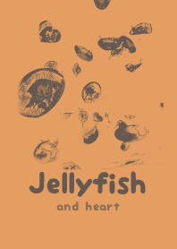 Jellyfish & heart komugiiro