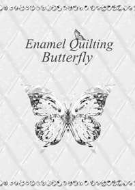 Enamel Quilting & Butterfly#2
