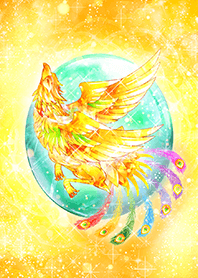 [Phoenix crystal] that enhances health