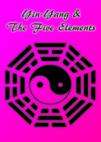 Yin-Yang and the five elements-Pink