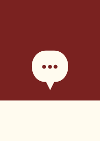 SIMPLE(beige red)V.2068b