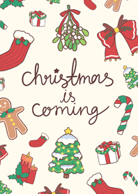 christmas is coming : festive stuffs