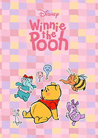 Winnie the Pooh (Mosaik warna)