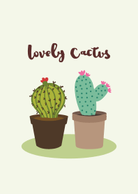 My Lovely Cactus