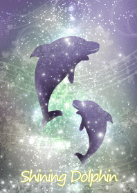 Shining Dolphin 2-Purple-(50coins)