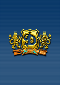 Emblem-like initial theme "D"