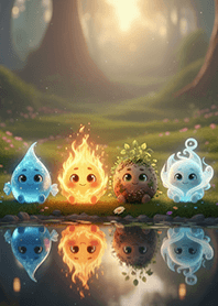 ดินน้ำลมไฟ