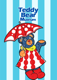 Teddy Bear Museum 82 - Dots Bear