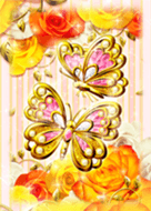 Good luck butterfly jewelry