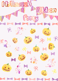 Halloween Ribbon Party