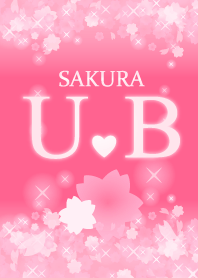 U&B -Attract luck-Pink Cherry Blossoms