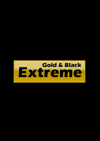 【極シンプル】EXTREAM GOLD ＆ Black