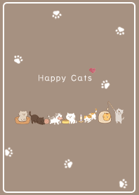 brown Happy Kitty 04_2