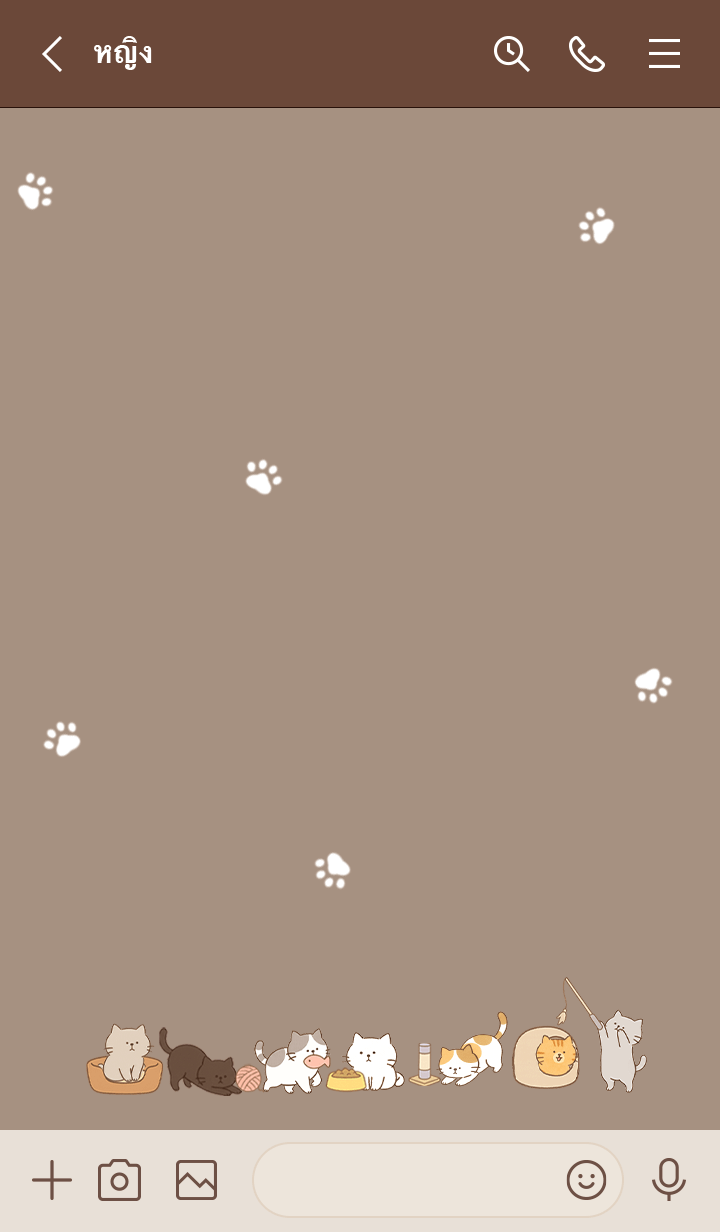 brown Happy Kitty 04_2 รูปที่ 2