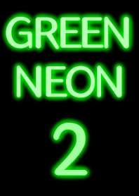 GREEN NEON 2