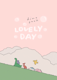 Dino Pack : Lovely Day