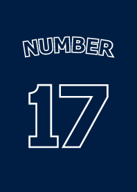 Number 17