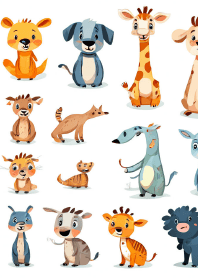 Cute small animals v.2