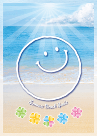 Lucky Clover Summer Beach Smile Line Temas Line Store