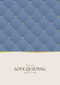 LOVE QUILTING - DUSKY BLUE 31